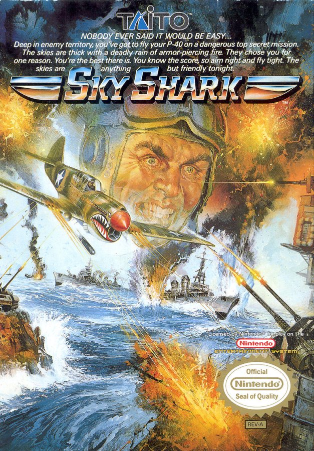 Capa do jogo Sky Shark