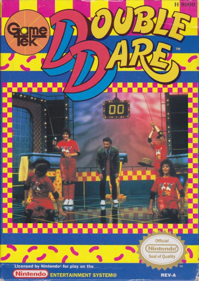 Capa do jogo Double Dare