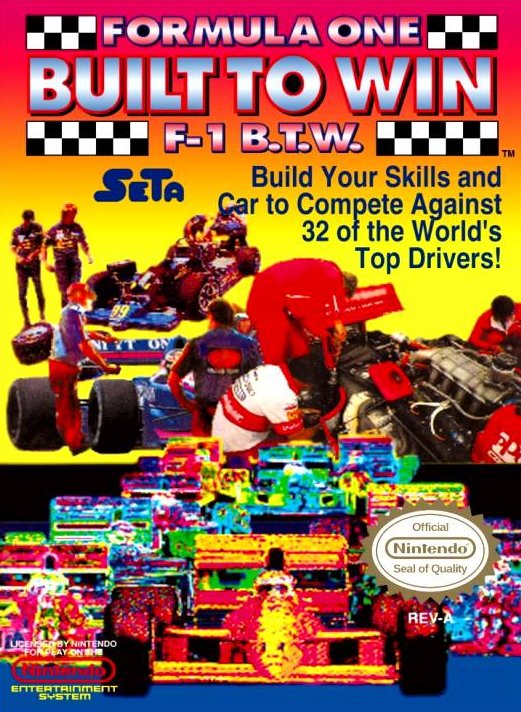 Capa do jogo Formula One: Built to Win