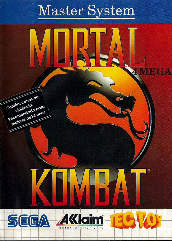 Capa do jogo Mortal Kombat