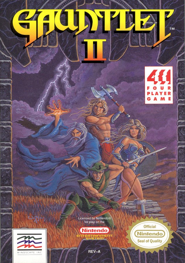 Capa do jogo Gauntlet II