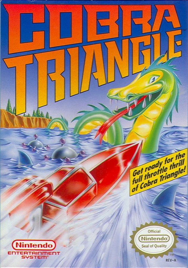 Capa do jogo Cobra Triangle