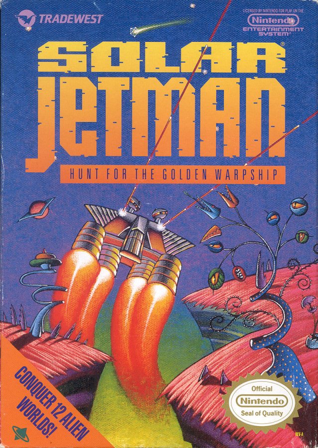Capa do jogo Solar Jetman: Hunt for the Golden Warpship
