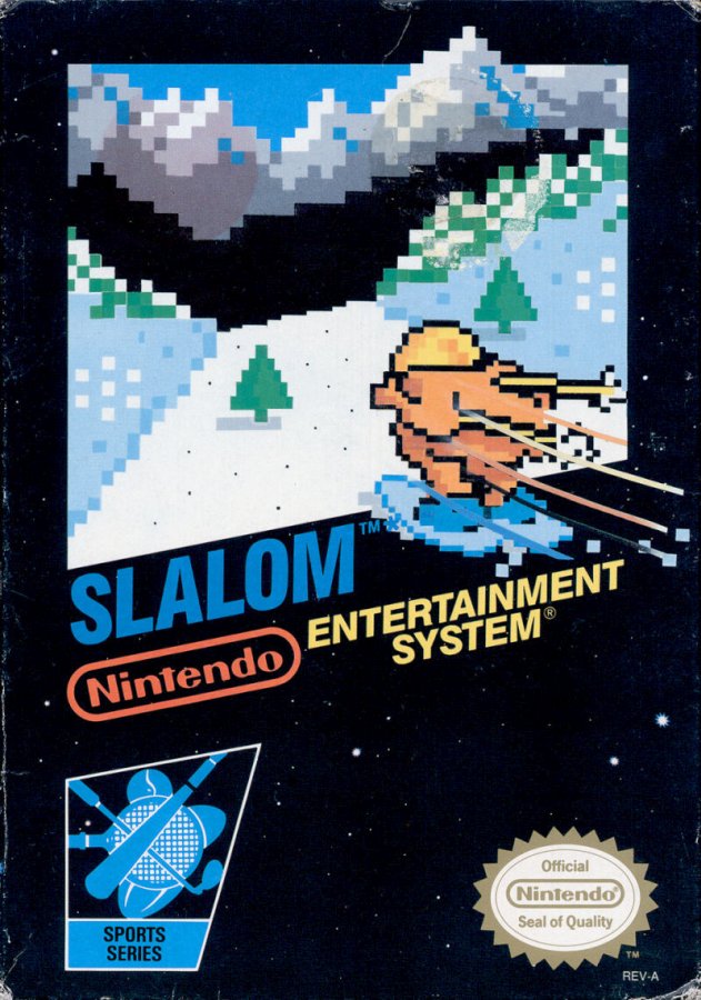 Capa do jogo Slalom