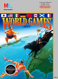 Capa de World Games