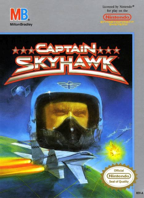 Capa do jogo Captain Skyhawk