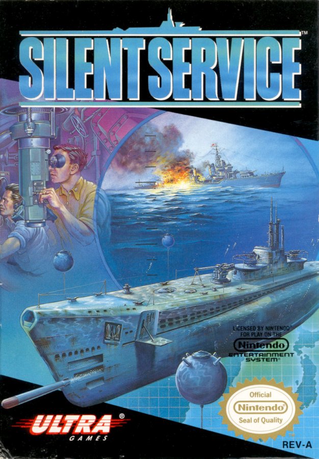 Capa do jogo Silent Service