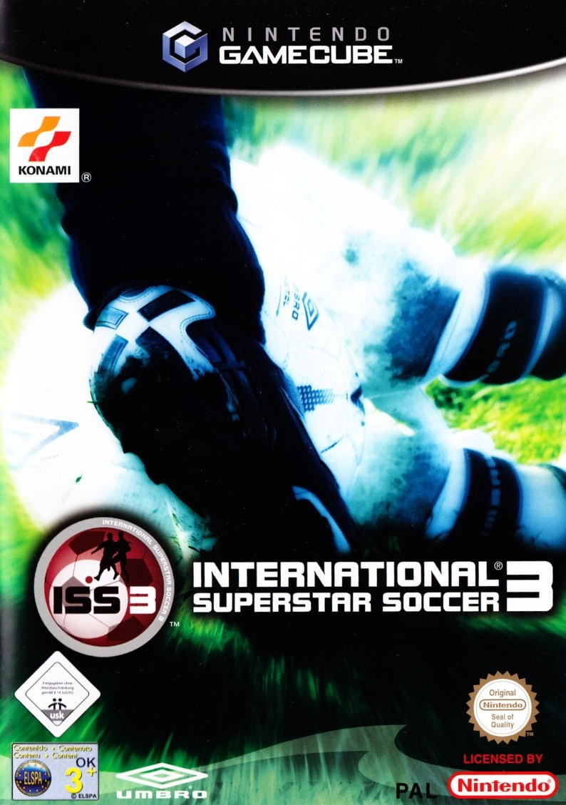 Capa do jogo International Superstar Soccer 3