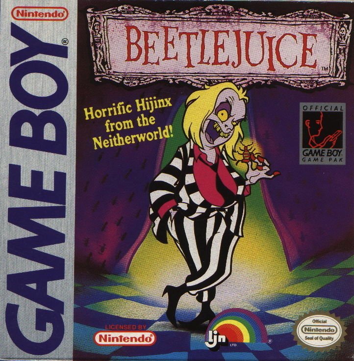 Capa do jogo Beetlejuice