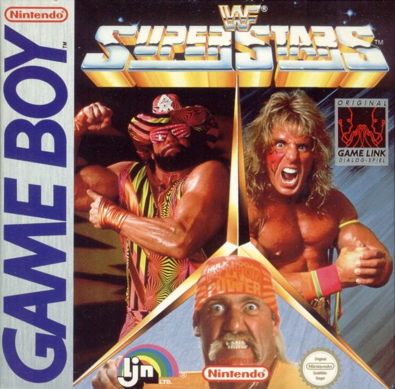 Capa do jogo WWF Superstars