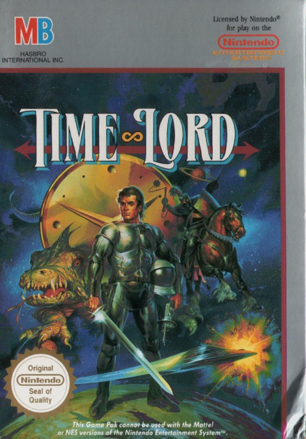 Capa do jogo Time Lord