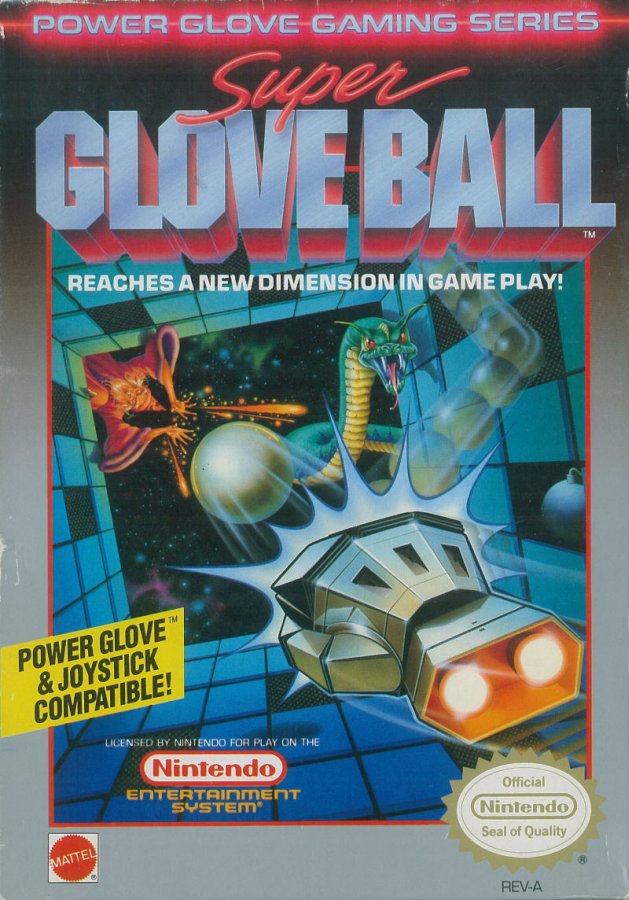 Capa do jogo Super Glove Ball