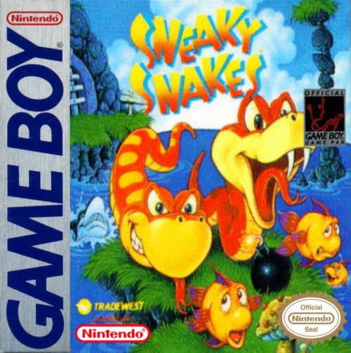 Capa do jogo Sneaky Snakes