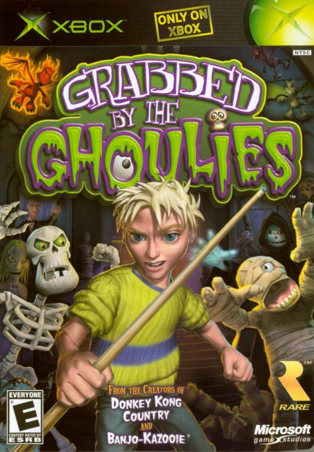 Capa do jogo Grabbed by the Ghoulies