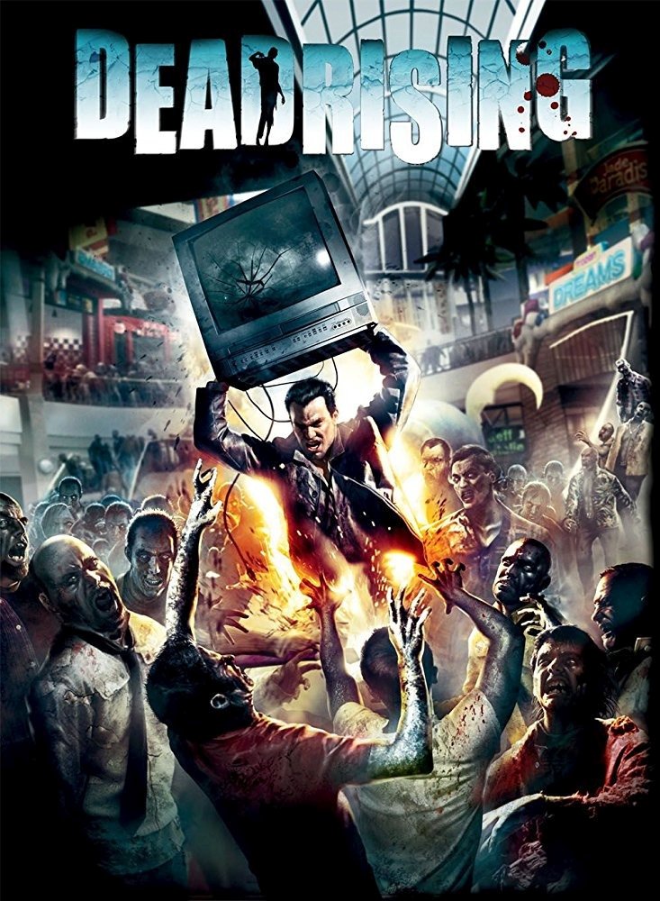 Capa do jogo Dead Rising