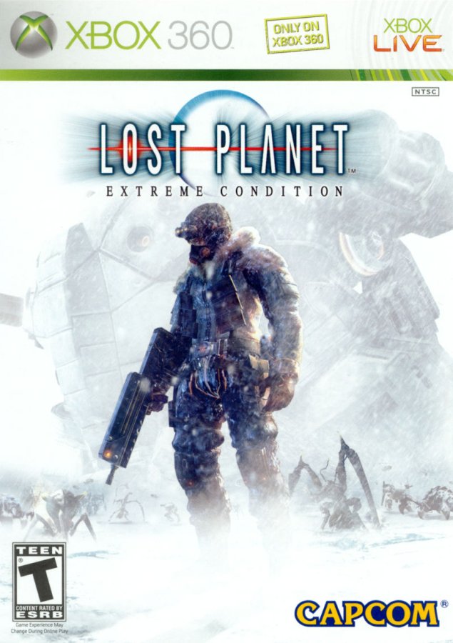 Capa do jogo Lost Planet: Extreme Condition