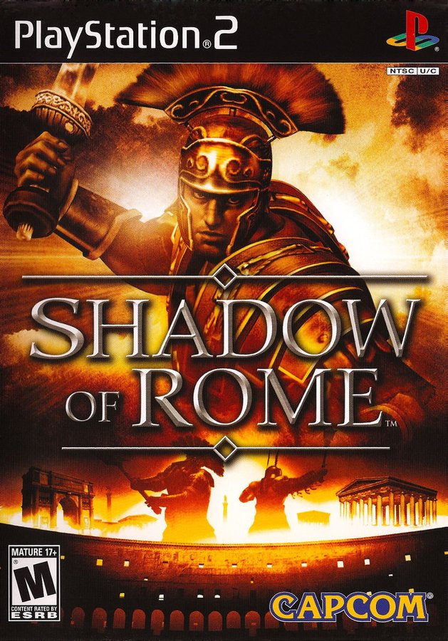 Capa do jogo Shadow of Rome