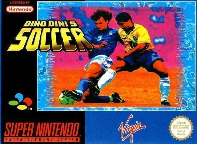 Capa do jogo Dino Dinis Soccer