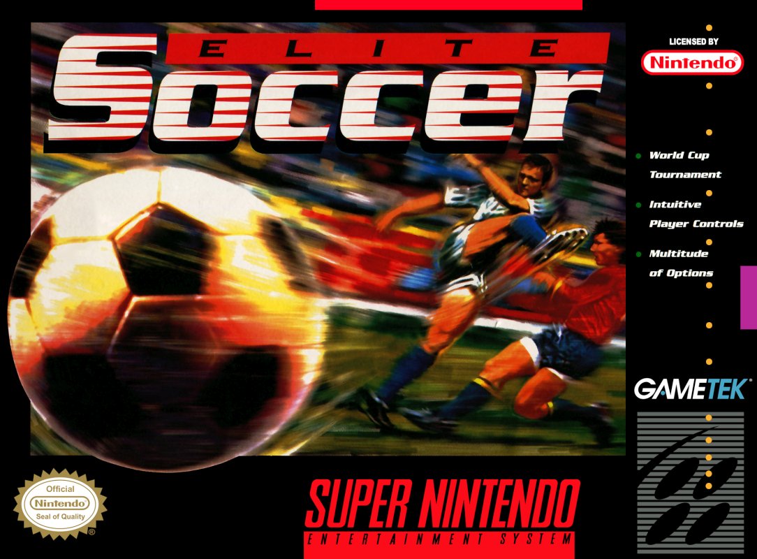 Capa do jogo Elite Soccer
