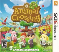 Capa de Animal Crossing: New Leaf