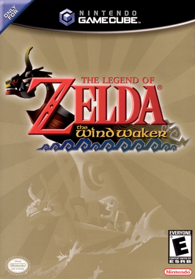 Capa do jogo The Legend of Zelda: The Wind Waker