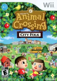 Capa de Animal Crossing: City Folk