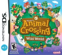 Capa de Animal Crossing: Wild World