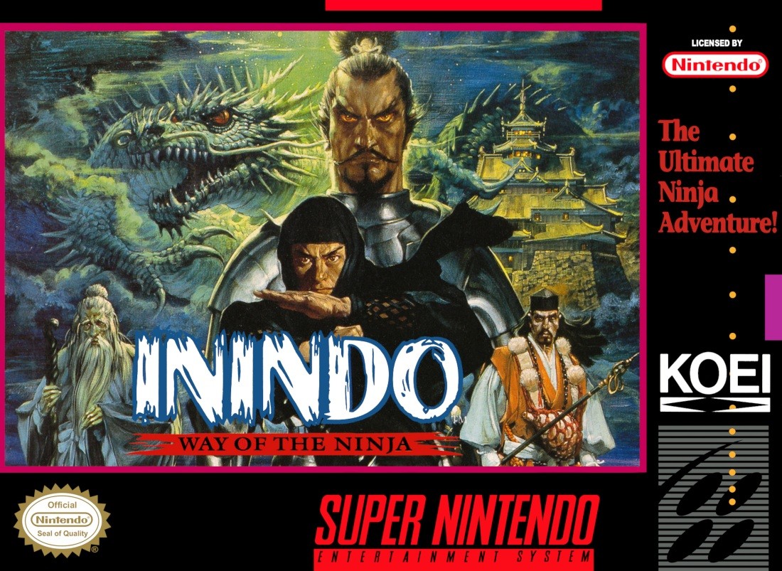 Capa do jogo Inindo: Way of the Ninja