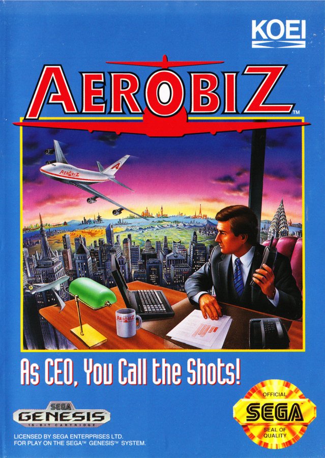 Capa do jogo Aerobiz
