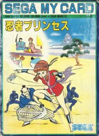 Capa de Ninja Princess