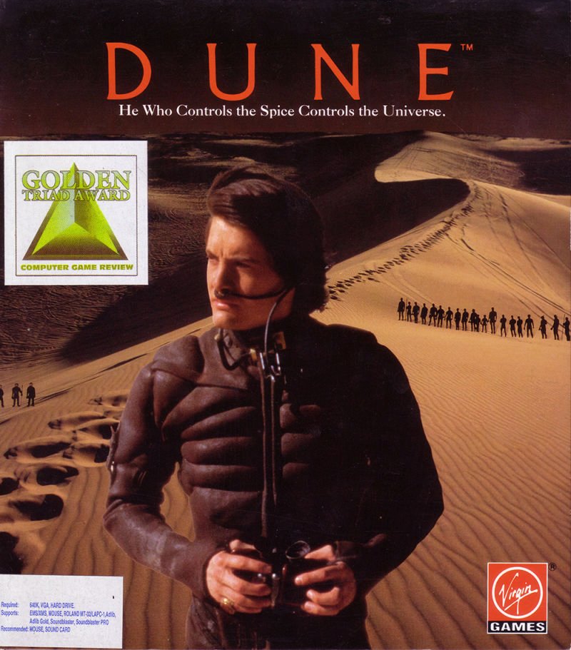 Capa do jogo Dune