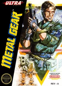 Capa de Metal Gear