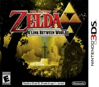 Capa de The Legend of Zelda: A Link Between Worlds