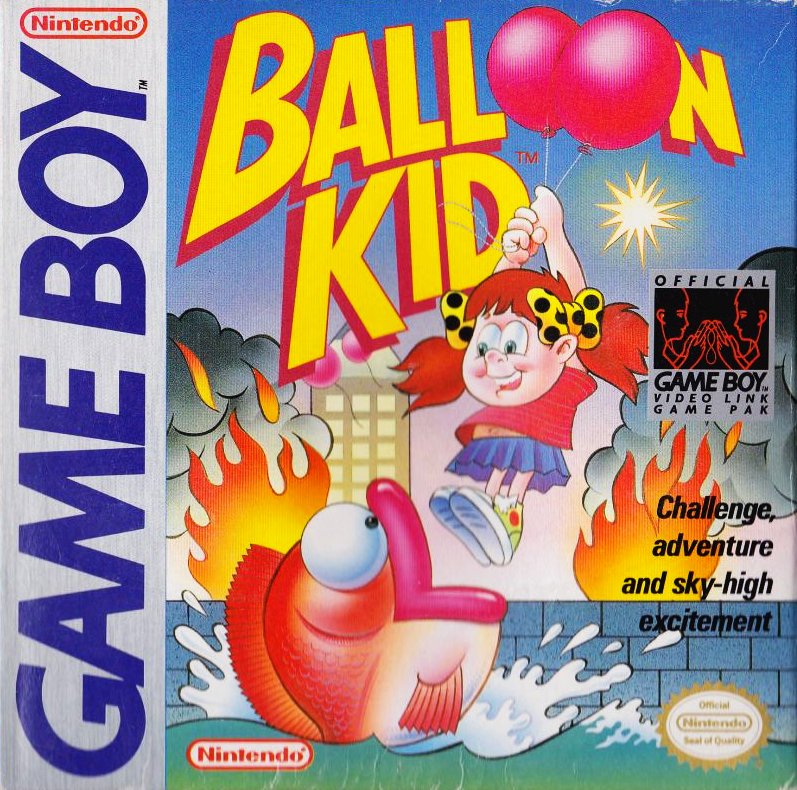 Capa do jogo Balloon Kid