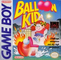 Capa de Balloon Kid