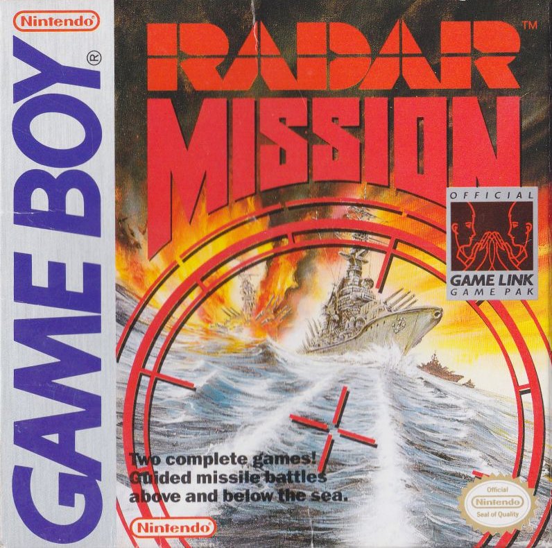 Capa do jogo Radar Mission