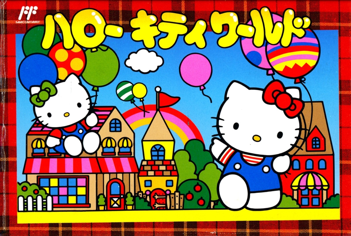 Capa do jogo Hello Kitty: World