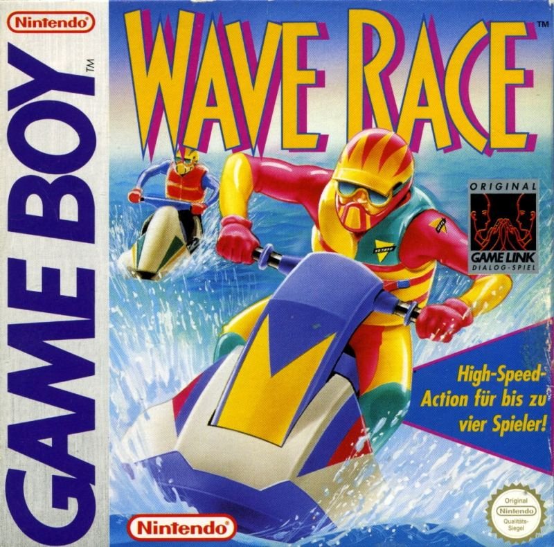 Capa do jogo Wave Race