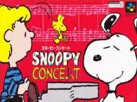 Capa de Snoopy Concert