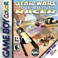 Capa de Star Wars: Episode I - Racer