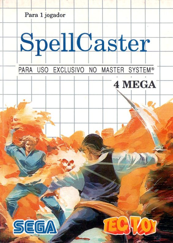 Capa do jogo SpellCaster