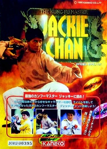 Capa do jogo The Kung-Fu Master Jackie Chan