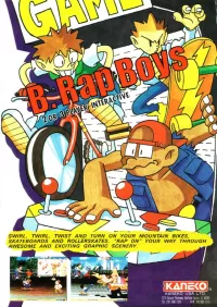 Capa de B.Rap Boys