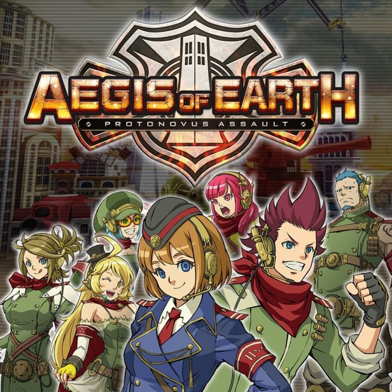 Capa do jogo Aegis of Earth: Protonovus Assault