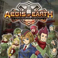Capa de Aegis of Earth: Protonovus Assault