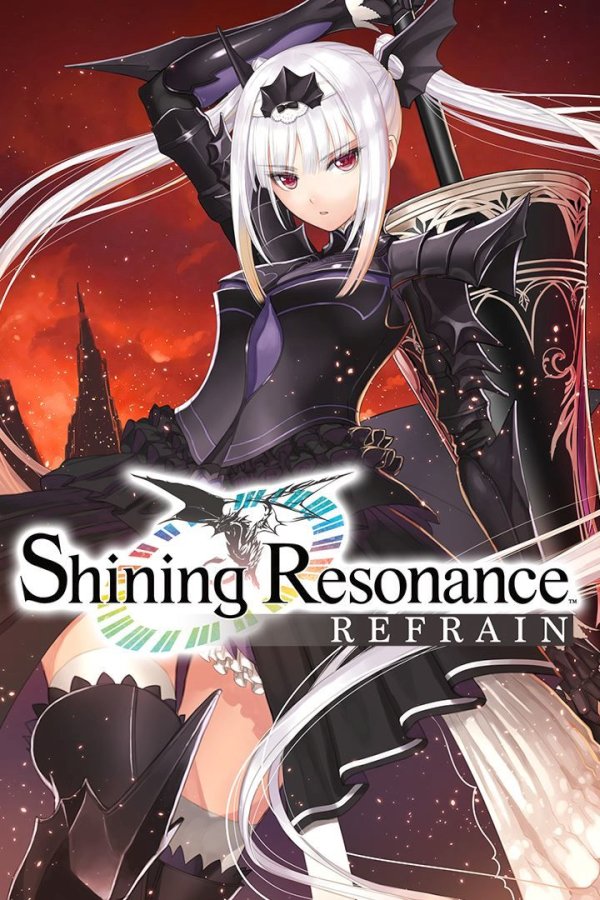 Capa do jogo Shining Resonance Refrain