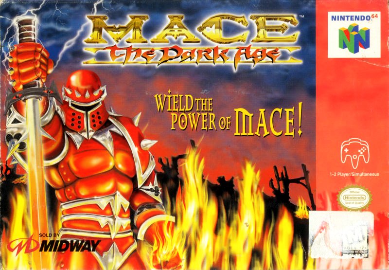 Capa do jogo Mace: The Dark Age