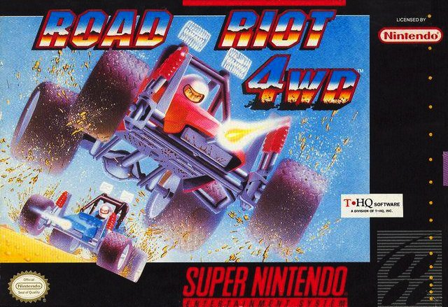 Capa do jogo Road Riot 4WD
