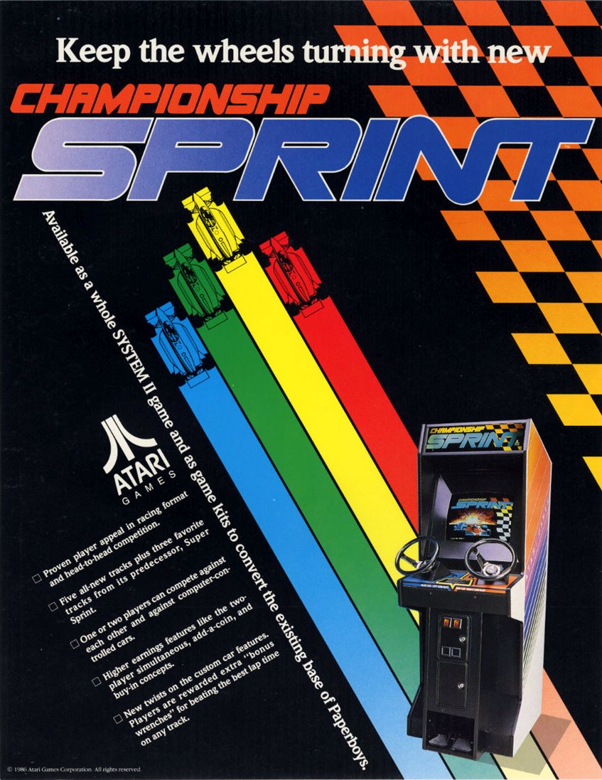 Capa do jogo Championship Sprint