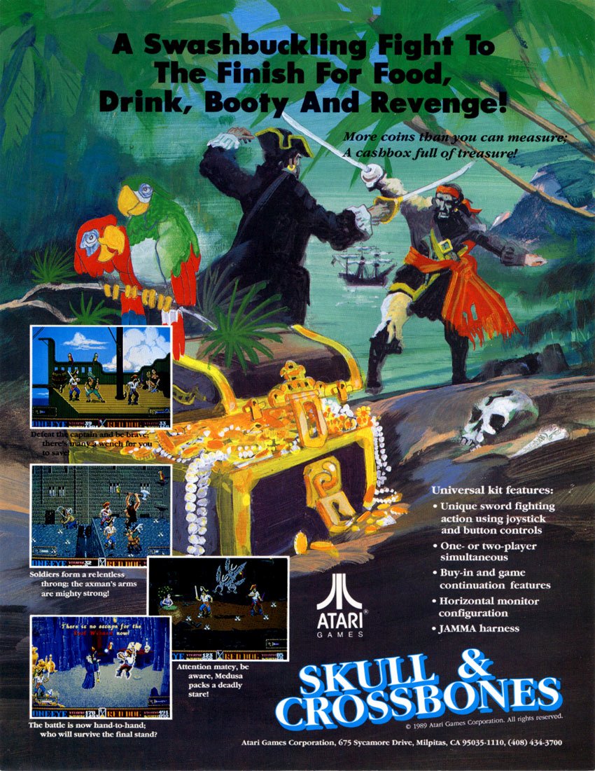 Capa do jogo Skull & Crossbones